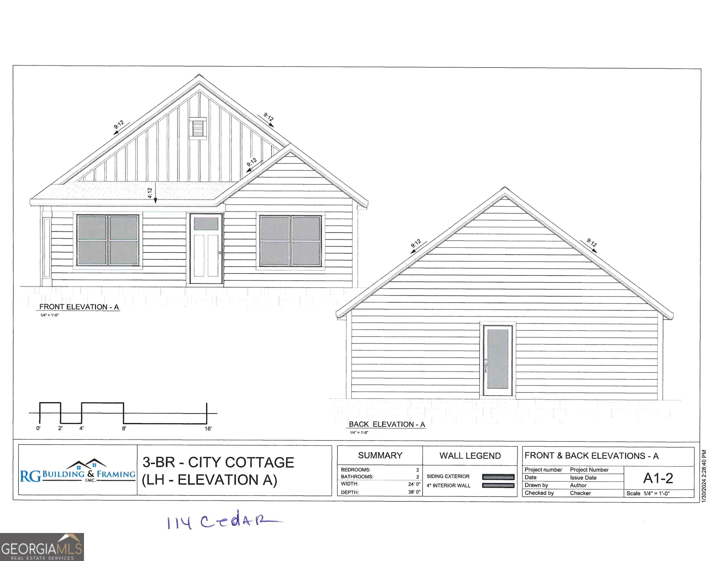 Property Photo: 114 Cedar Street GA 30240