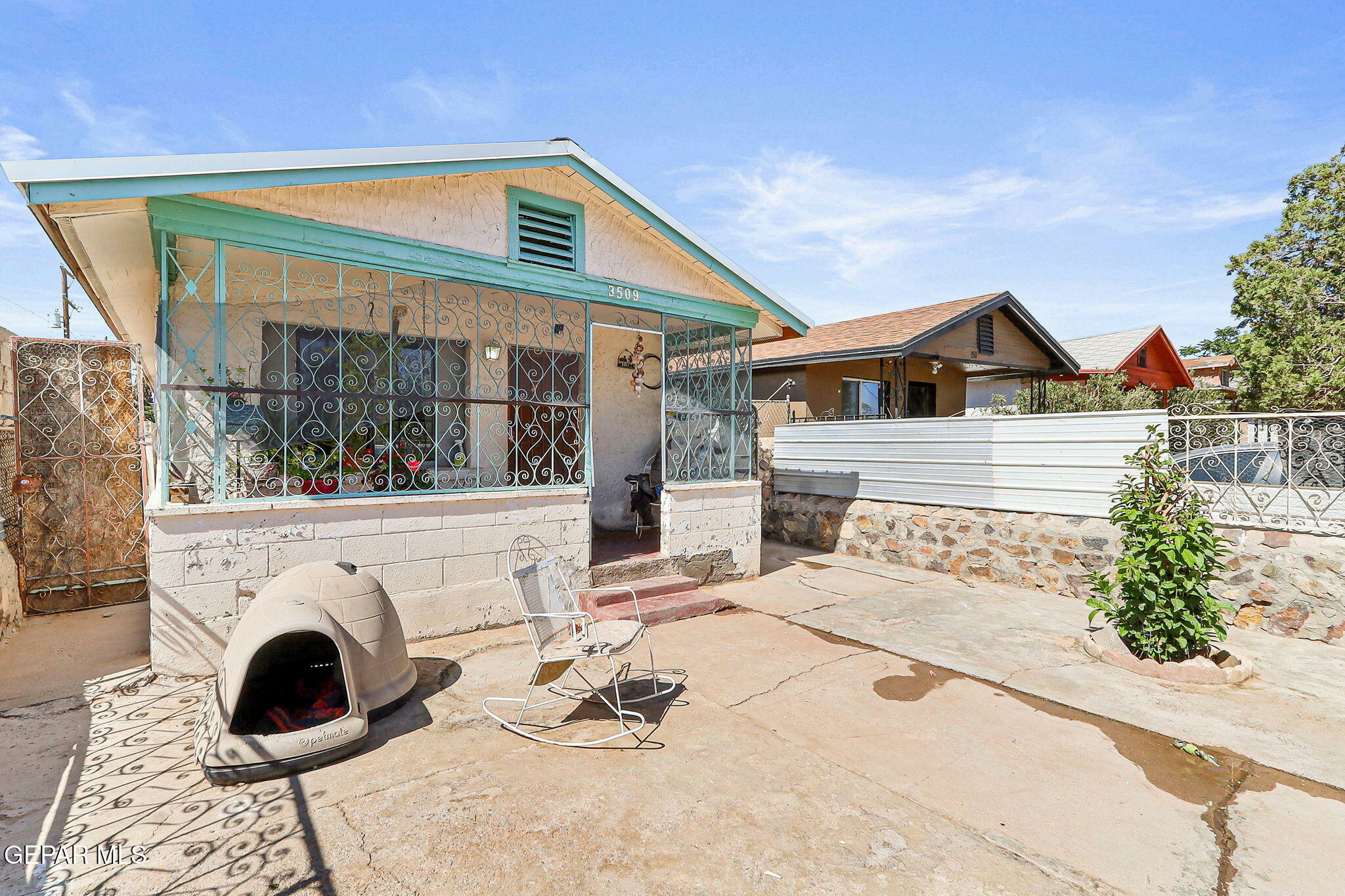Property Photo: 3509 Rivera Avenue TX 79905