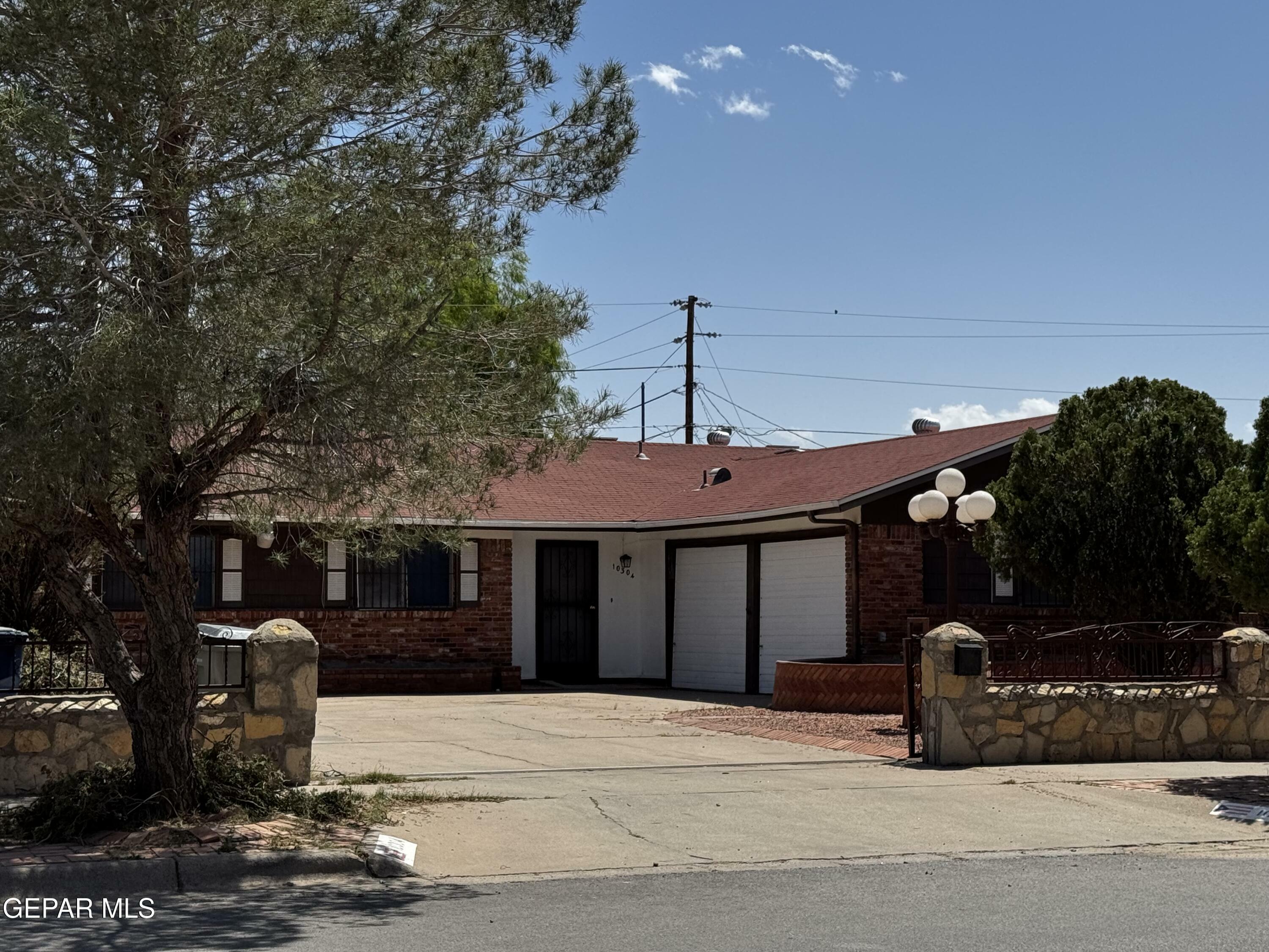 Property Photo: 10304 Blackwood Avenue TX 79925