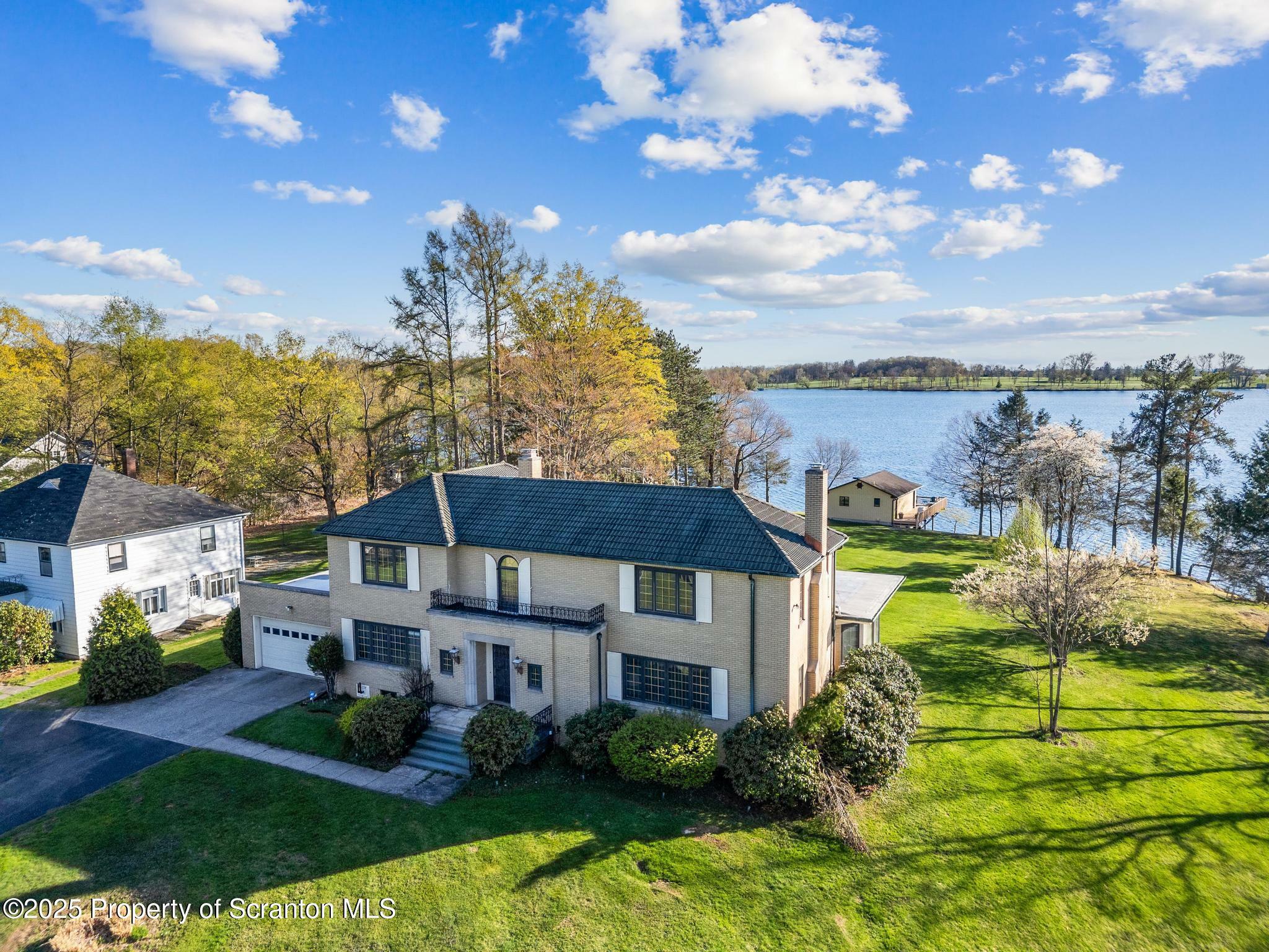 Property Photo: 343 Crystal Lake Road PA 18407