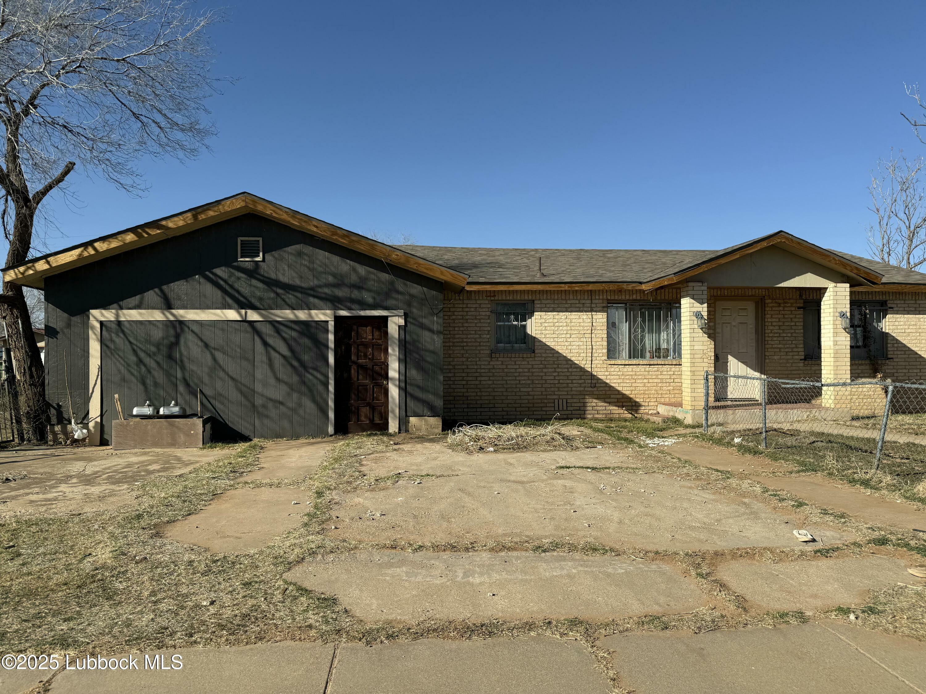 Property Photo: 2708 Cornell Street TX 79415