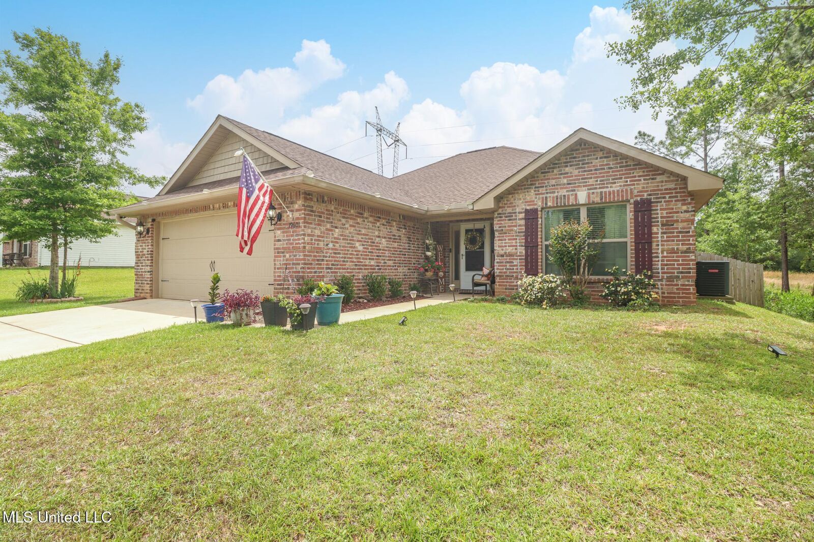 Property Photo:  19601 Waltrip Way  MS 39574 