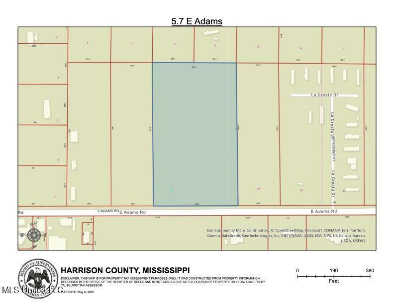Property Photo: E Adams Road MS 39574
