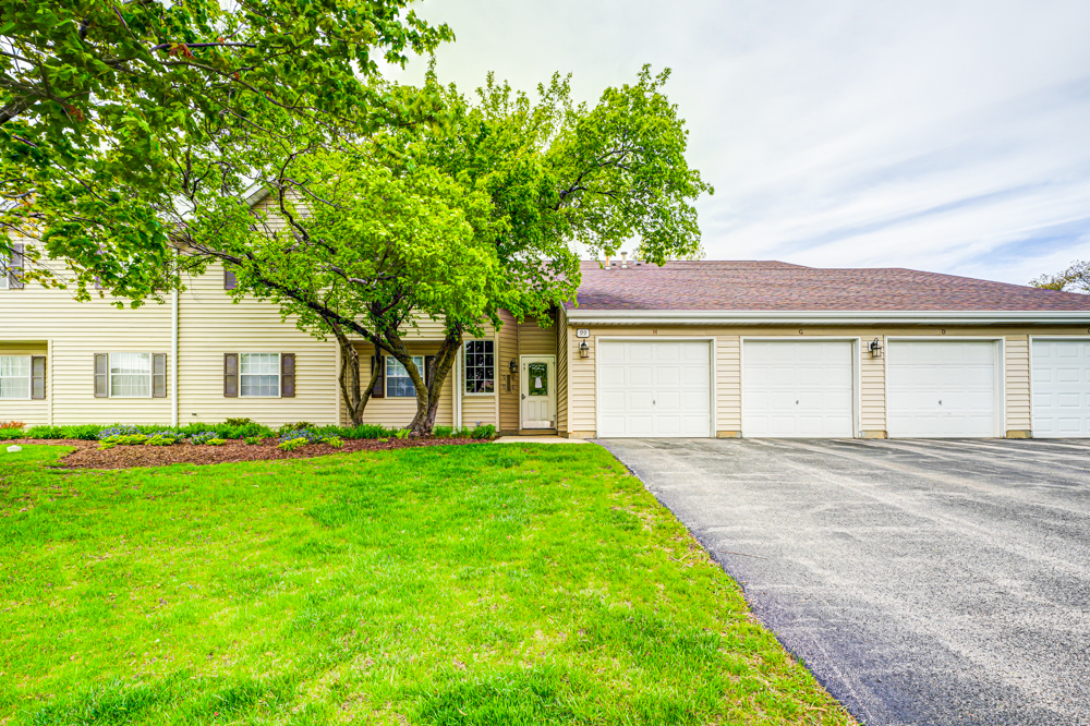 Property Photo: 99 Gant Circle C IL 60107