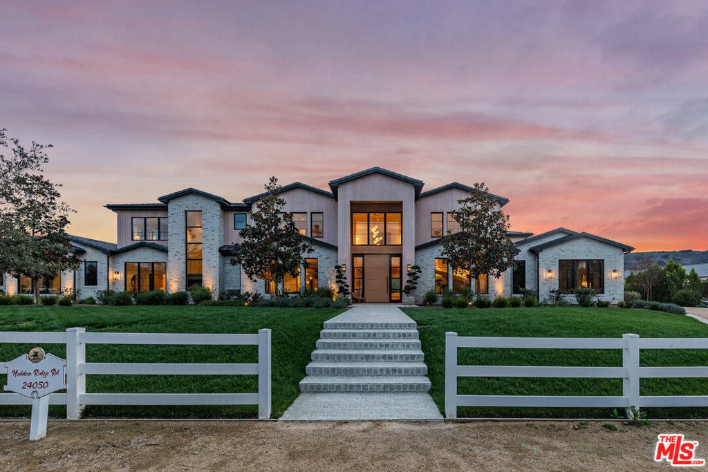 Property Photo: 24050 Hidden Ridge Road CA 91302