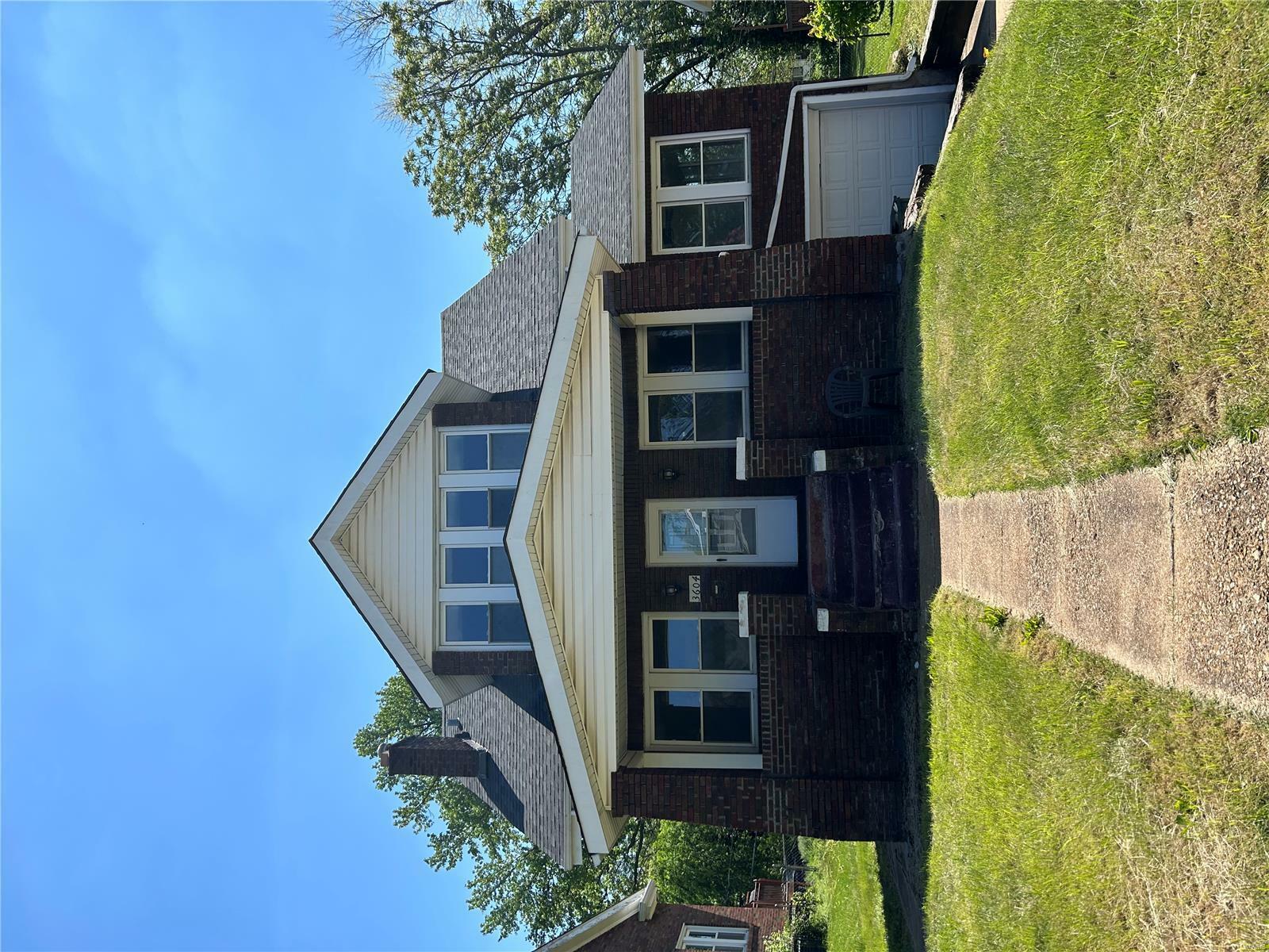 Property Photo: 3604 Ridgedale Avenue MO 63121