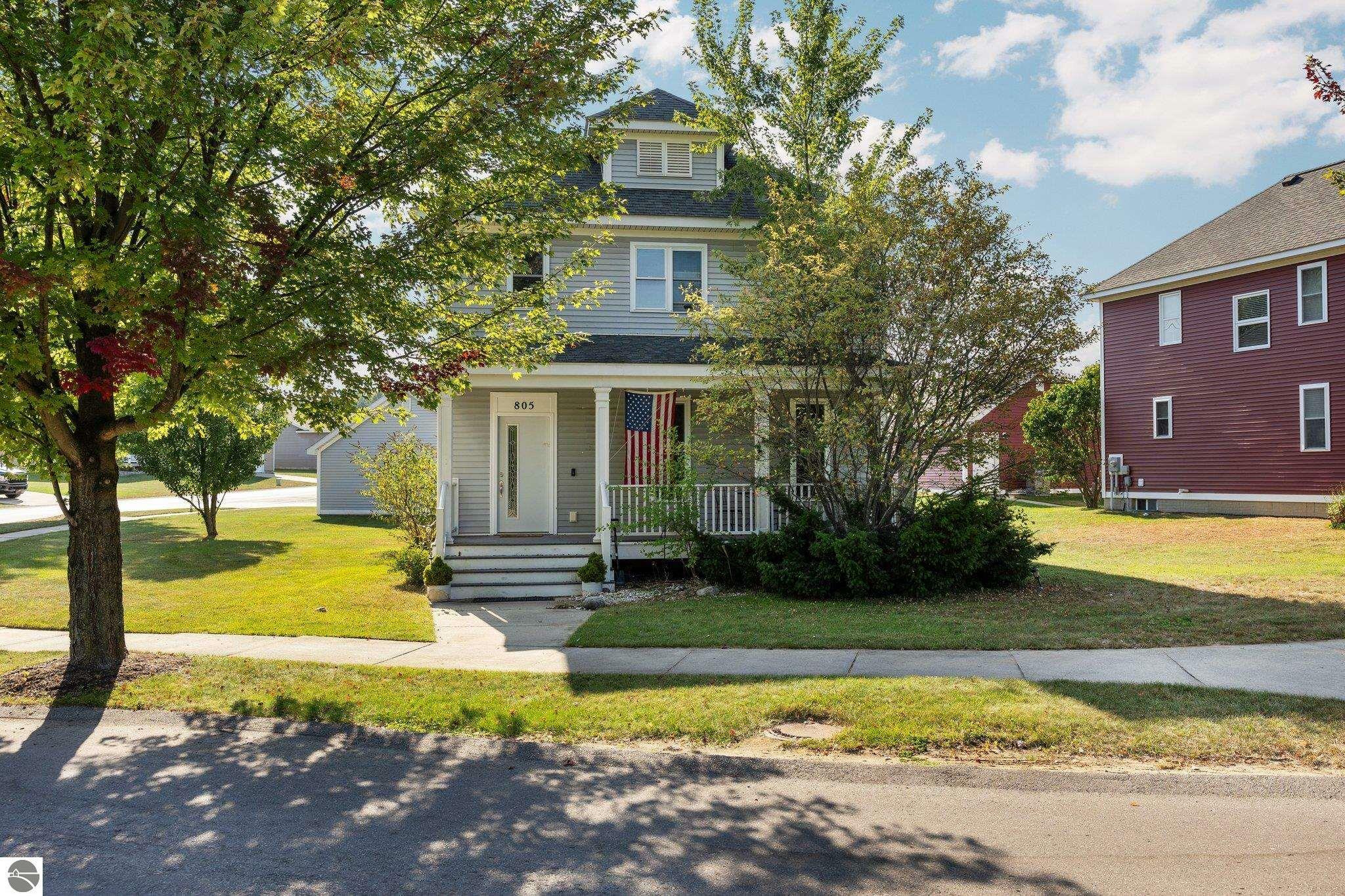 Property Photo:  805 Traditions Drive  MI 49696 