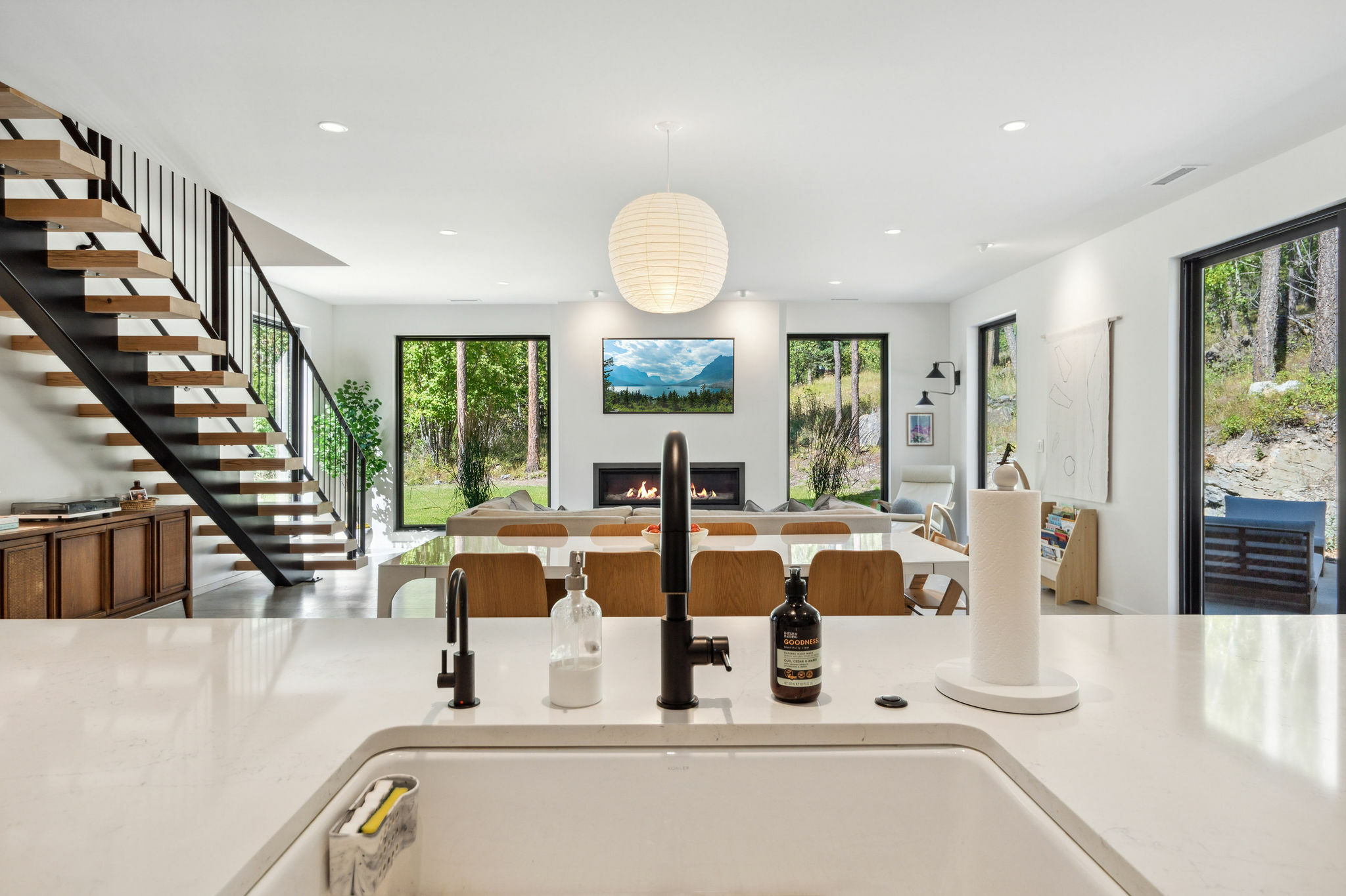 Property Photo: 1980 Ridge Crest Drive MT 59937