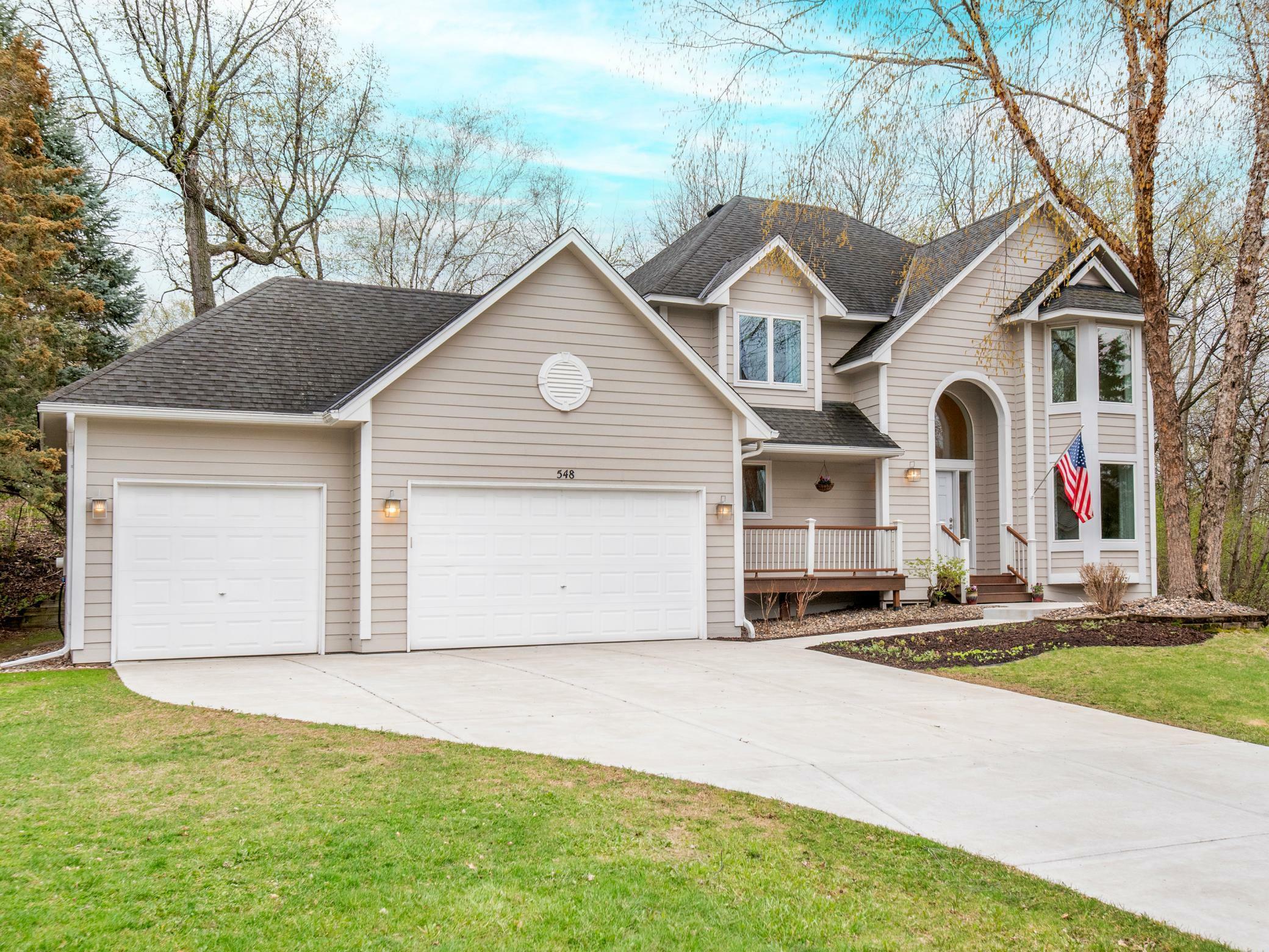 Property Photo: 548 Red Oak Court MN 55121
