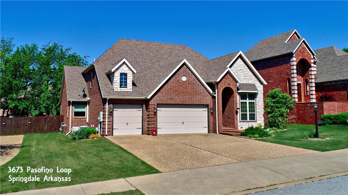 Property Photo: 3673 Pasofino Loop AR 72764