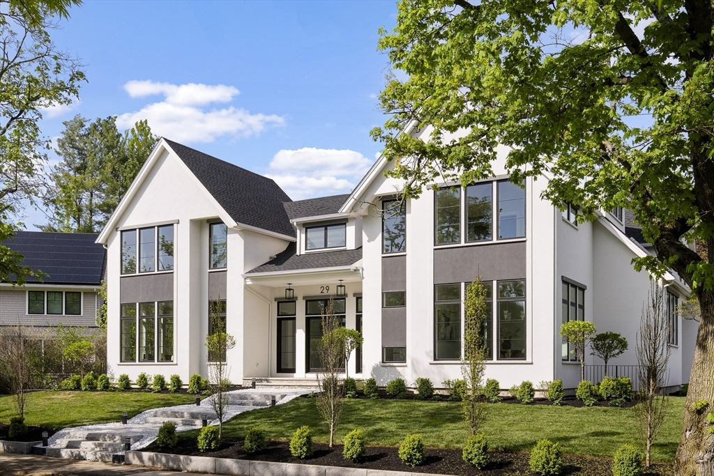Property Photo: 29 Montclair Rd MA 02468