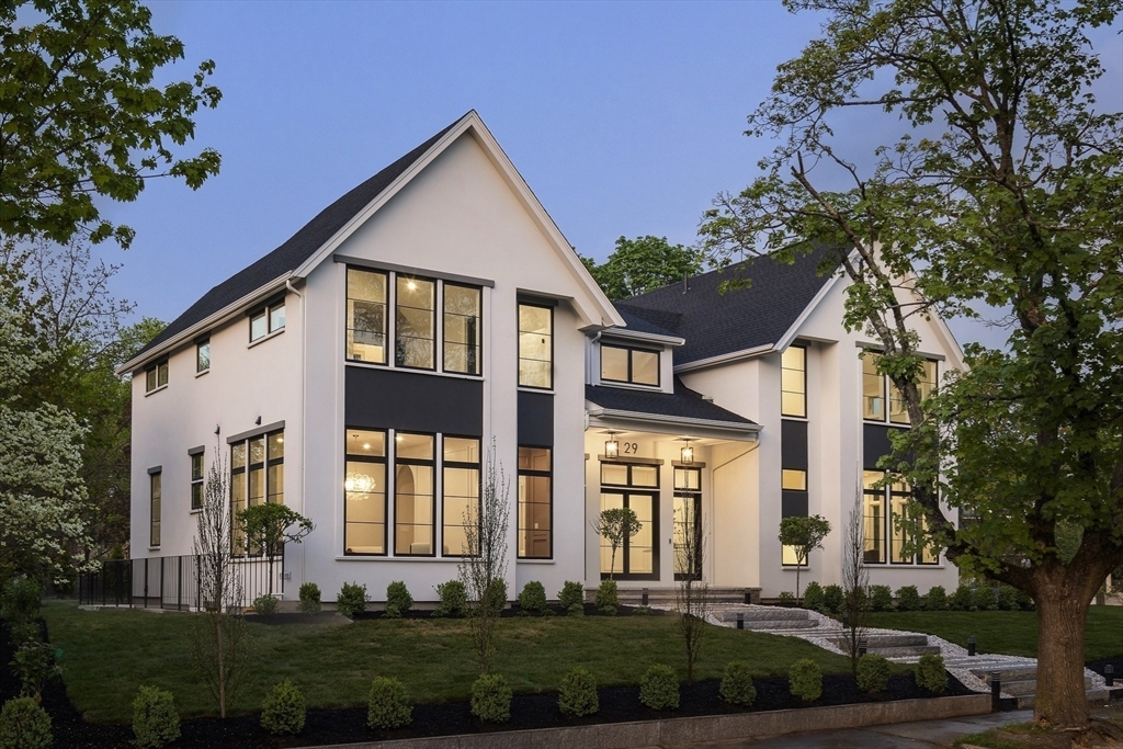 Property Photo: 29 Montclair Rd MA 02468