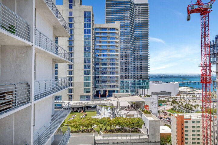 Property Photo: 234 NE 3rd Street 2206 FL 33132
