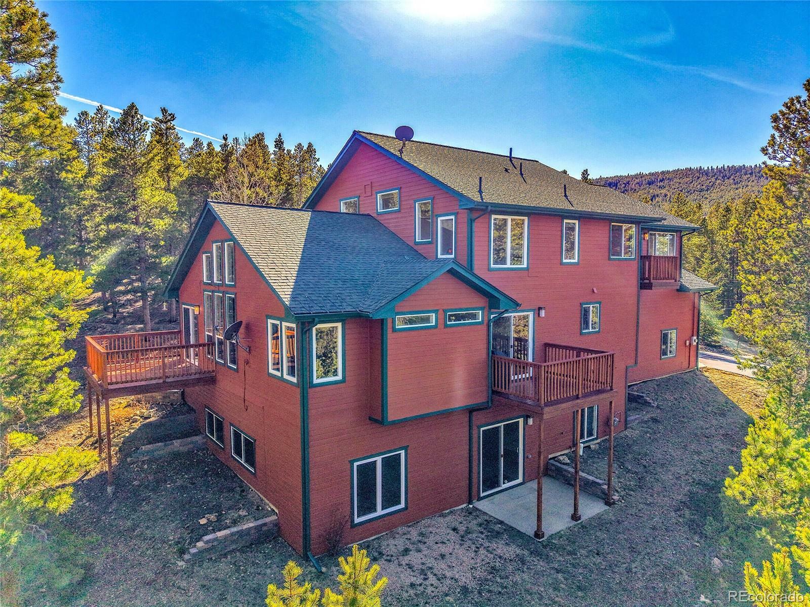 398 Mountain View Drive  Black Hawk CO 80422 photo