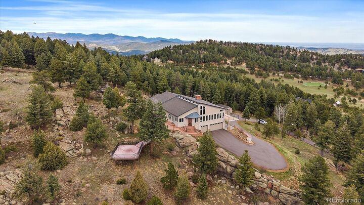 Property Photo:  5197 Bear Mountain Drive  CO 80439 