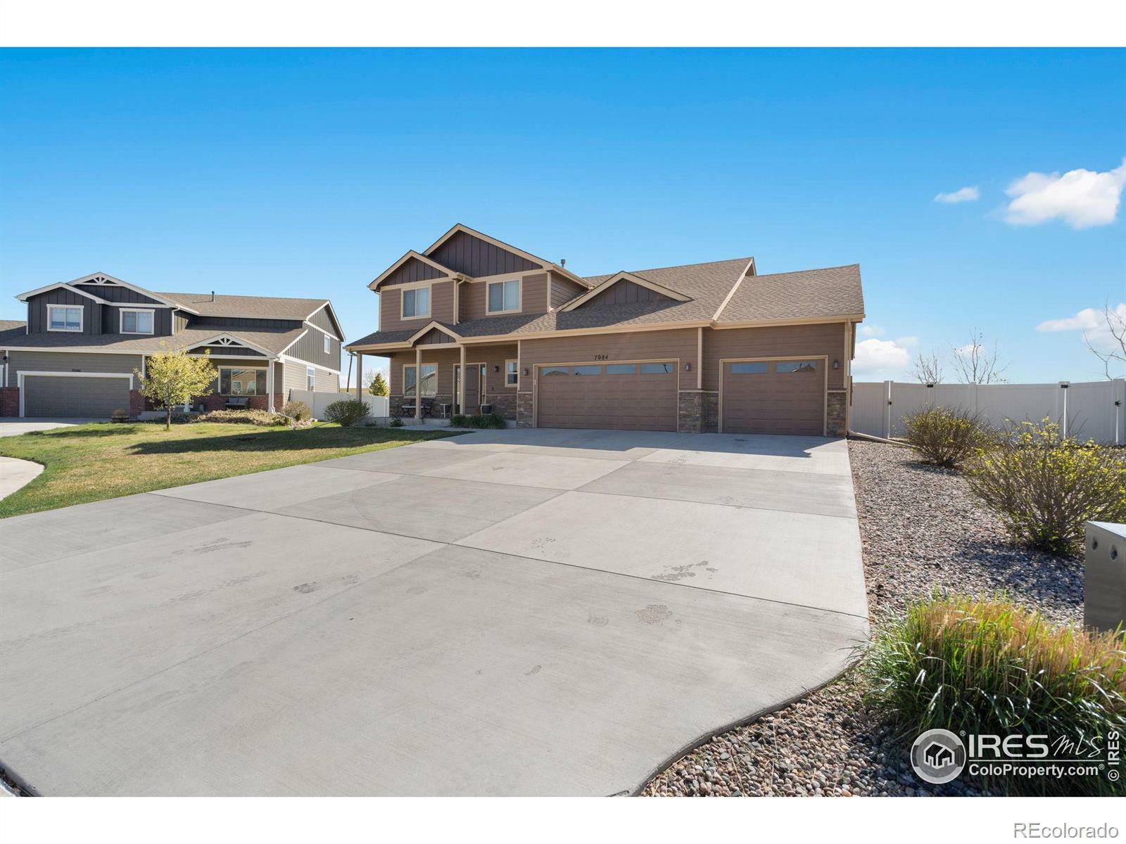 Property Photo: 7084 Sumner Street CO 80549