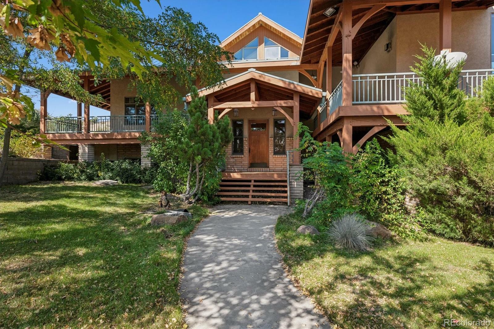 Property Photo: 4880 Tall Horse Trail CO 80135