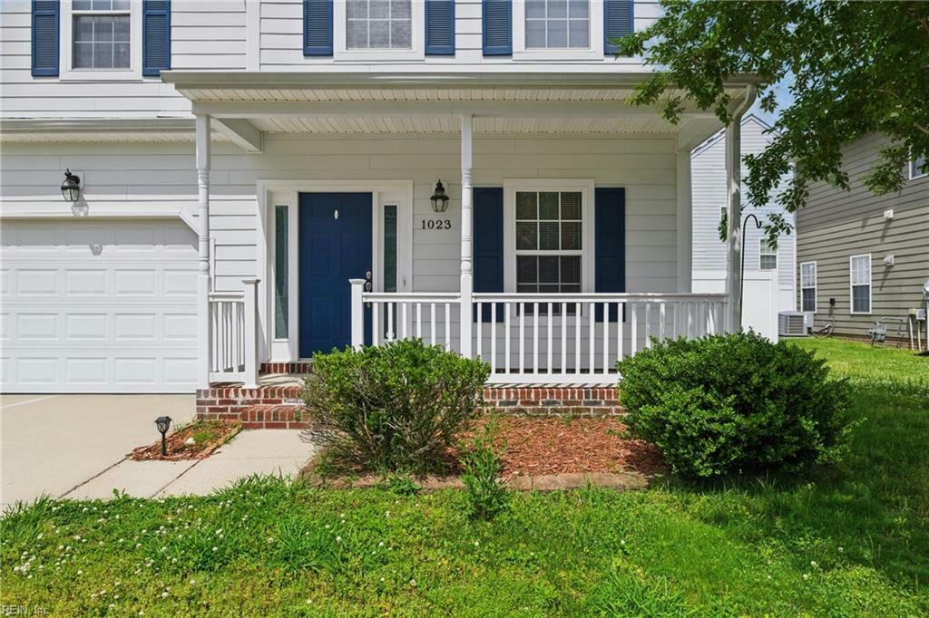 Property Photo: 1023 Snead Dr VA 23434