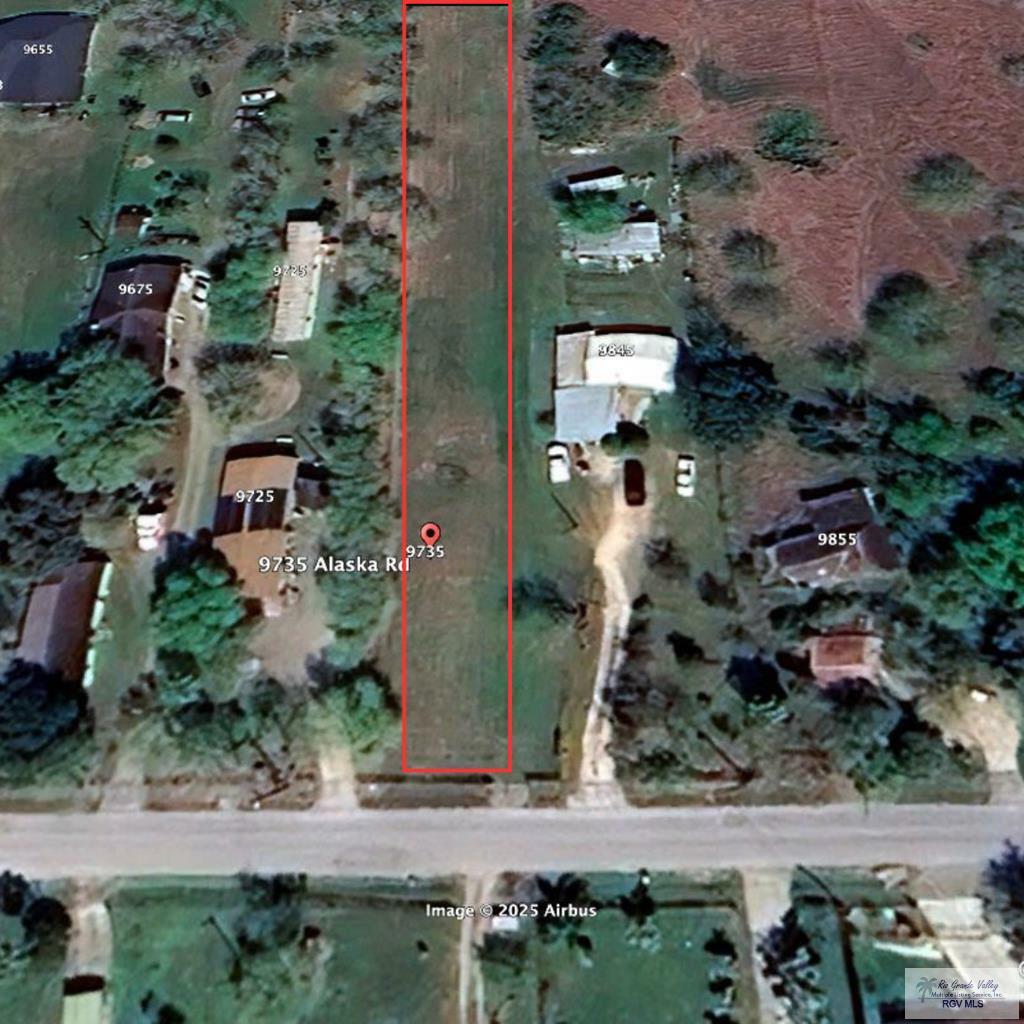Property Photo: 9735 Alaska Rd. TX 78521