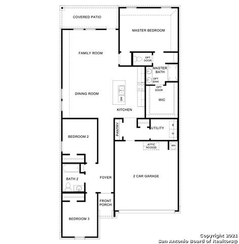 Property Photo: 21144 Millstream Bend TX 78266