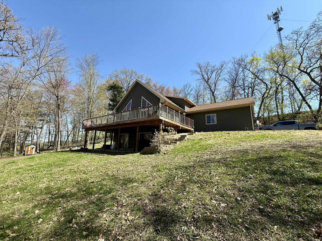 Property Photo: 15486 Holiday Road WI 54660
