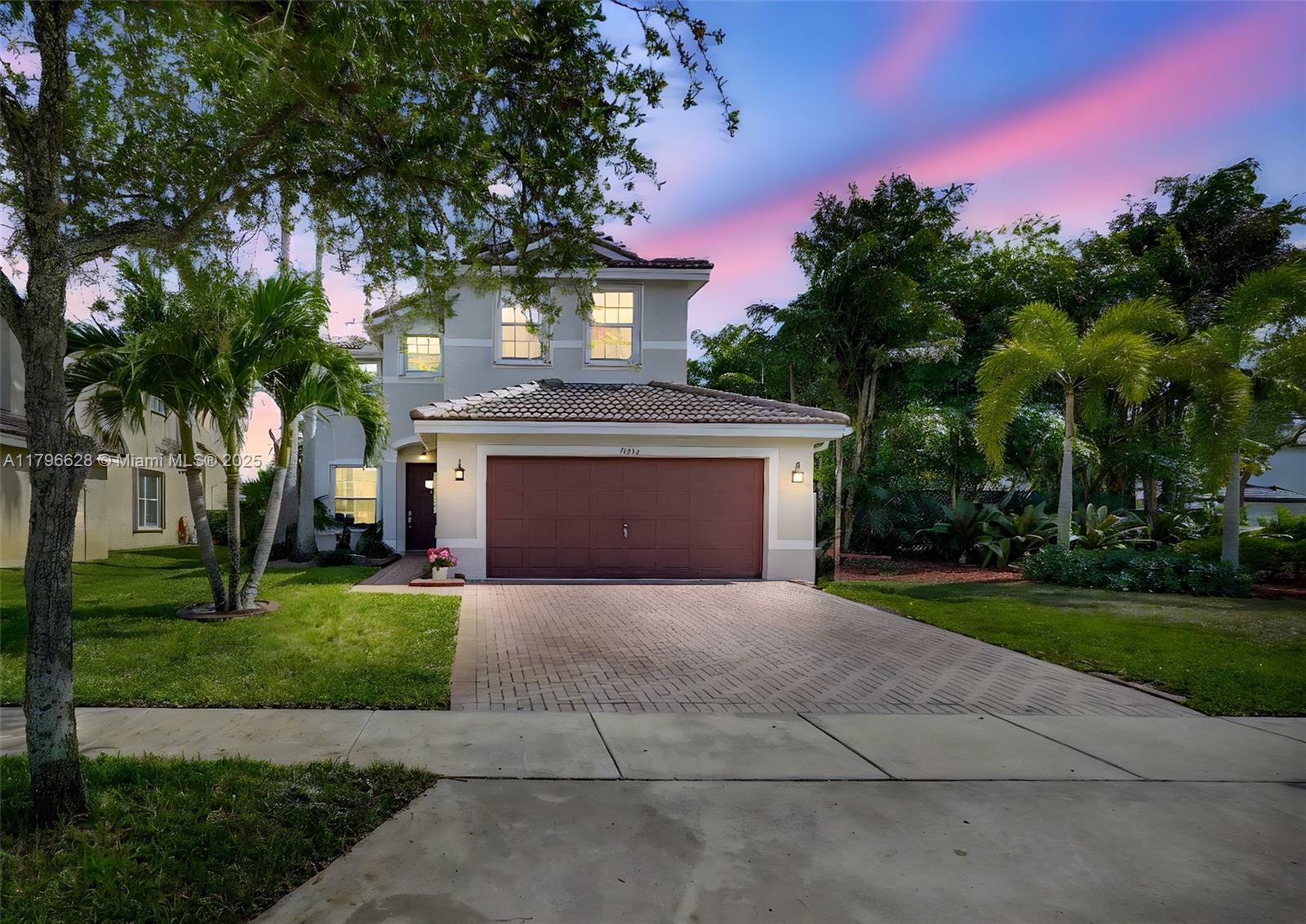Property Photo: 16276 SW 29th St FL 33027