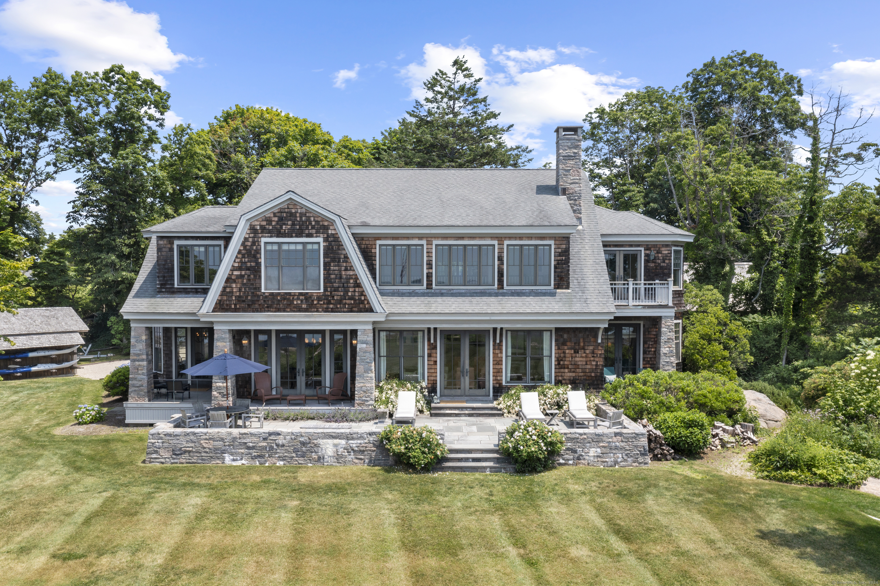 Property Photo: 250 Joshua Point Road CT 06437