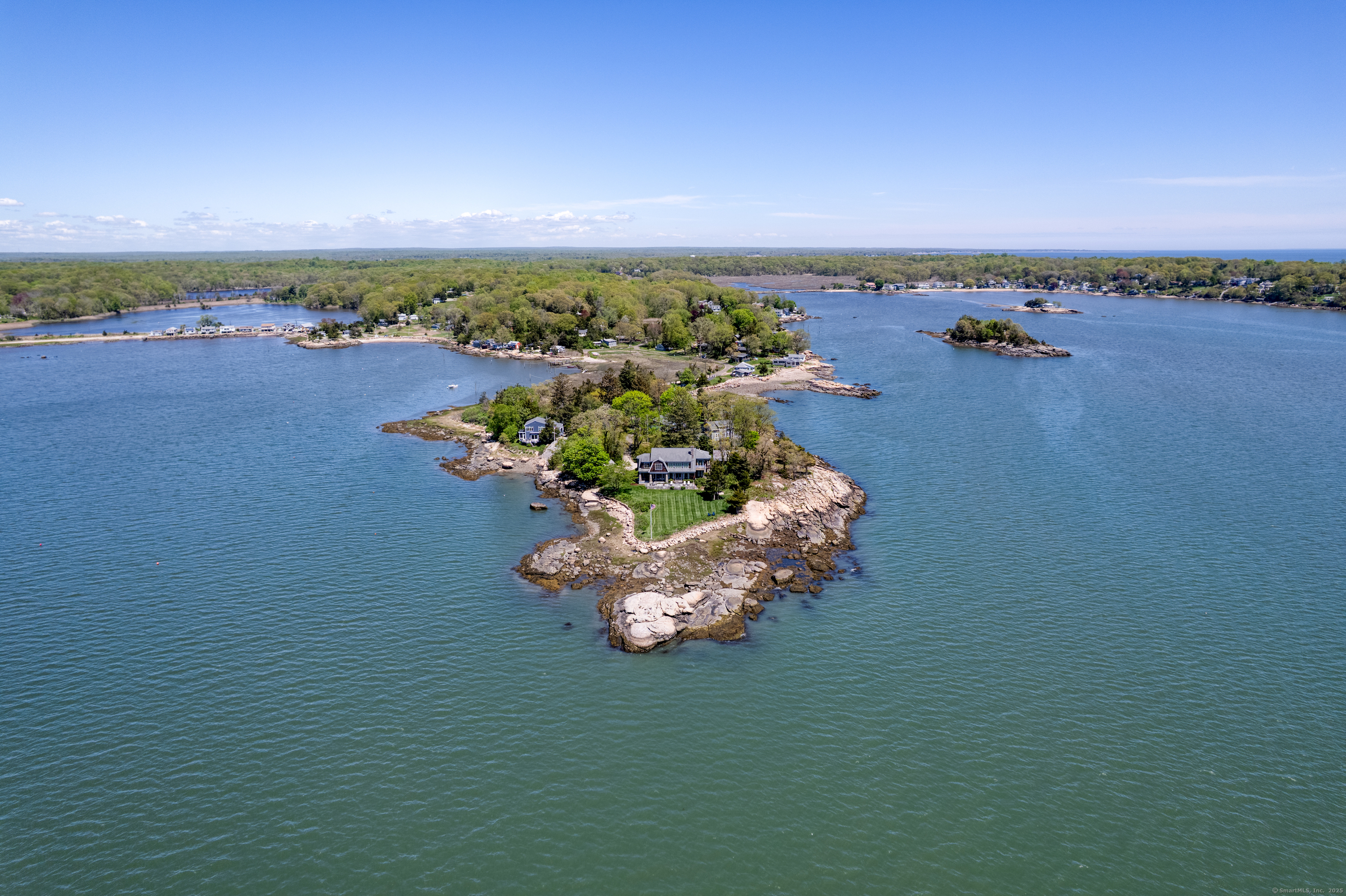 Property Photo: 250 Joshua Point Road CT 06437