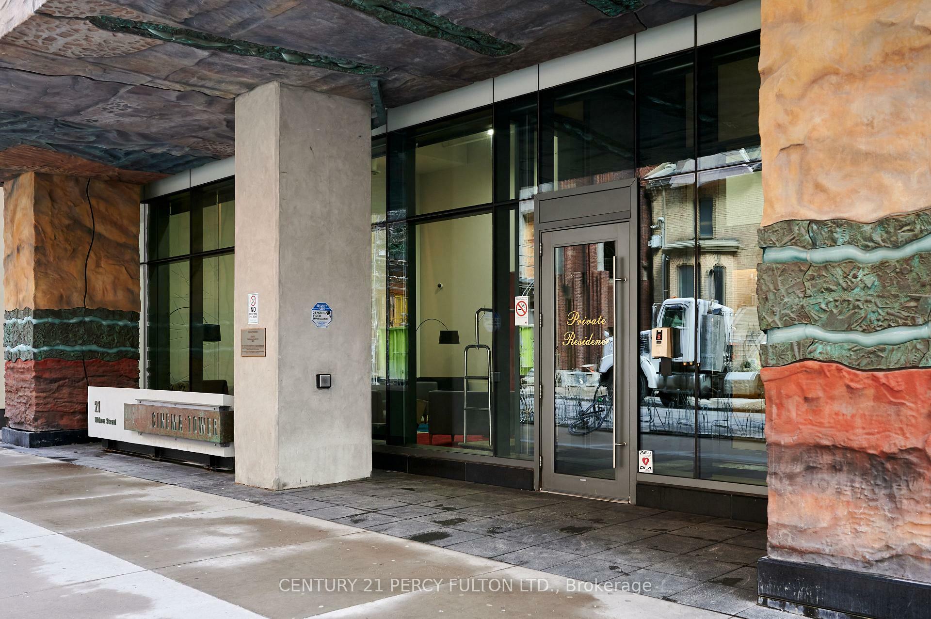 Photo de la propriété:  21 Widmer Street 709  ON M5V 0B8 