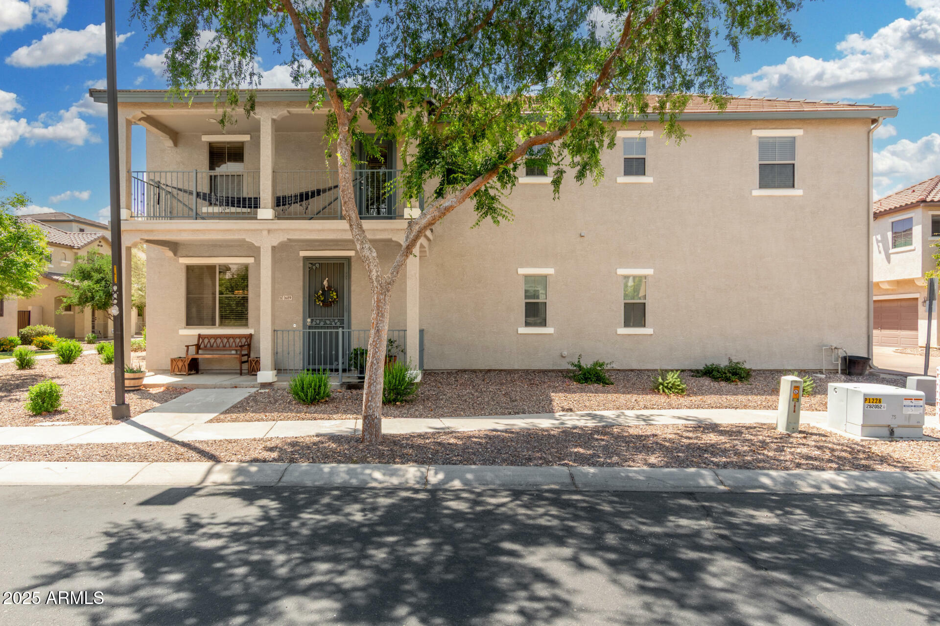 Property Photo: 1689 E Elgin Street AZ 85295