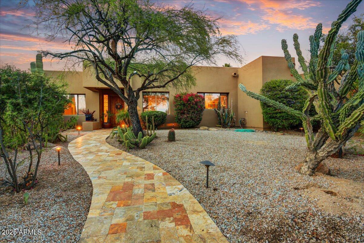 Property Photo: 8526 E Hackamore Drive AZ 85255