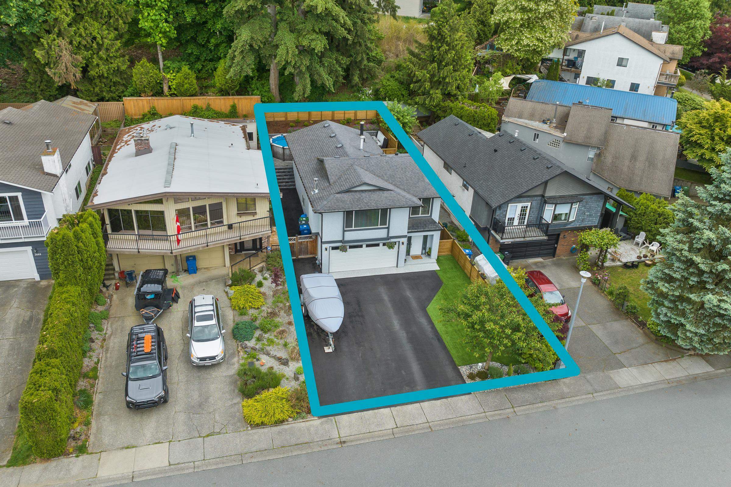 Property Photo: 2640 Marble Hill Drive BC V3G 1C3