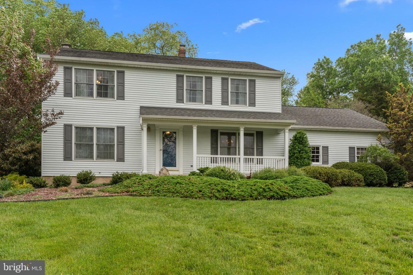 Property Photo: 4 Nathaniel Green Drive NJ 08560