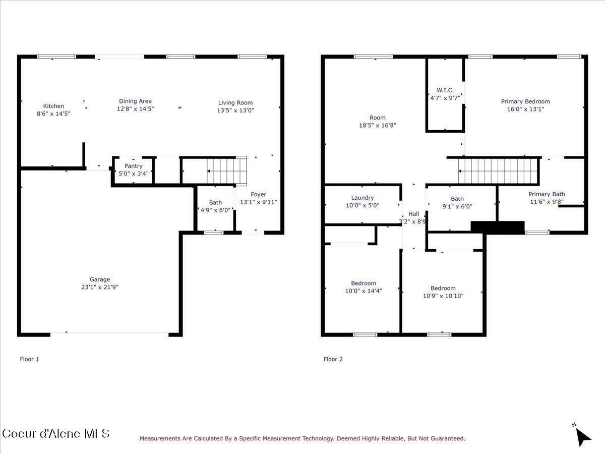 Property Photo: 2097 W Calawah Ave ID 83854