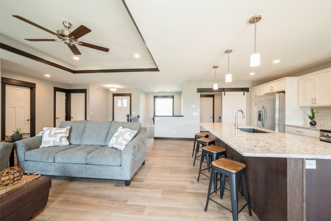 Property Photo: 408 Prairie Hill Court IA 52206