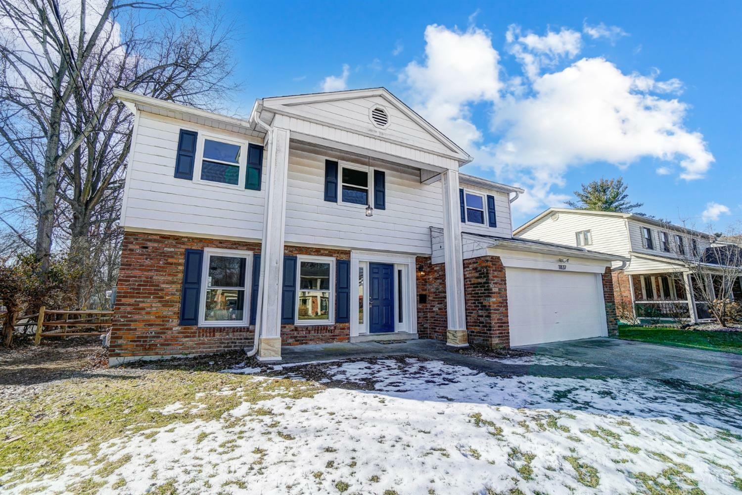 Property Photo: 1837 Vanderbilt Drive OH 45140