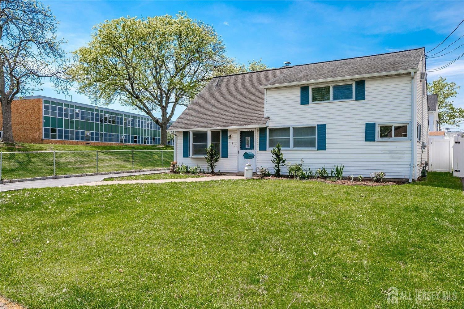 Property Photo: 137 Grand Avenue NJ 08830