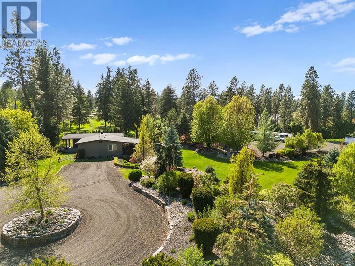 Property Photo:  4190 McClain Road  BC V1W 4E1 
