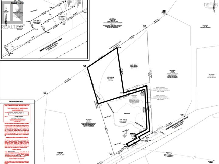 Property Photo:  Lot 1dy-B West Lawrencetown Road  NS B2X 1H9 
