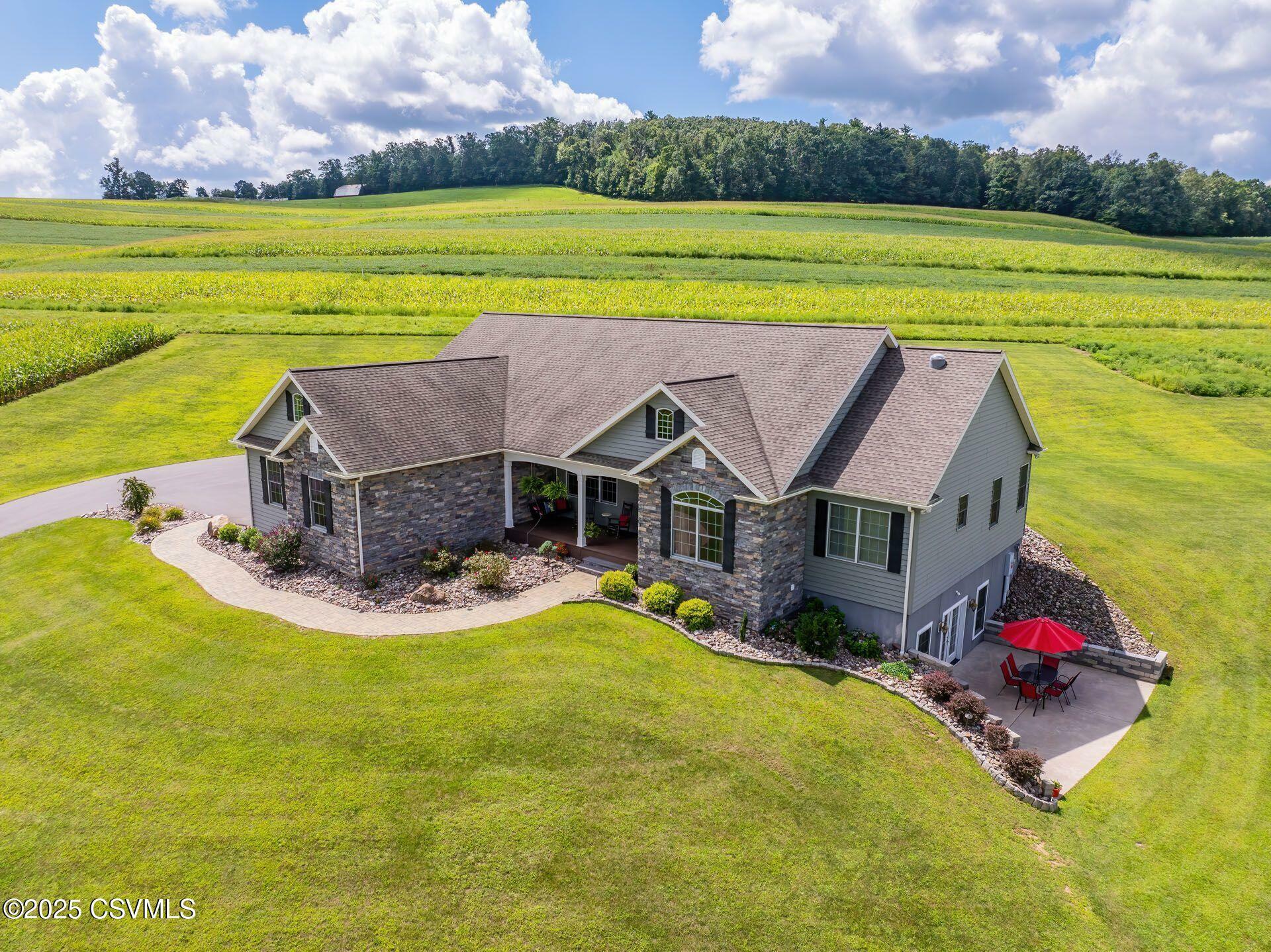 Property Photo: 357 Lick Run Road PA 17815