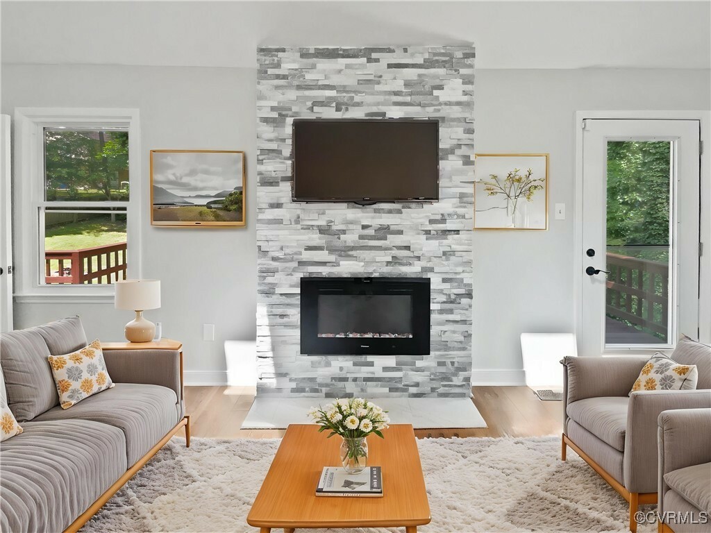 Property Photo: 8330 Lyndale Drive VA 23235