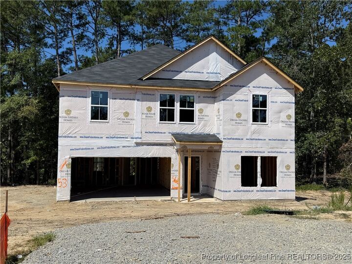 Property Photo: 566 Blossom Trail NC 27546