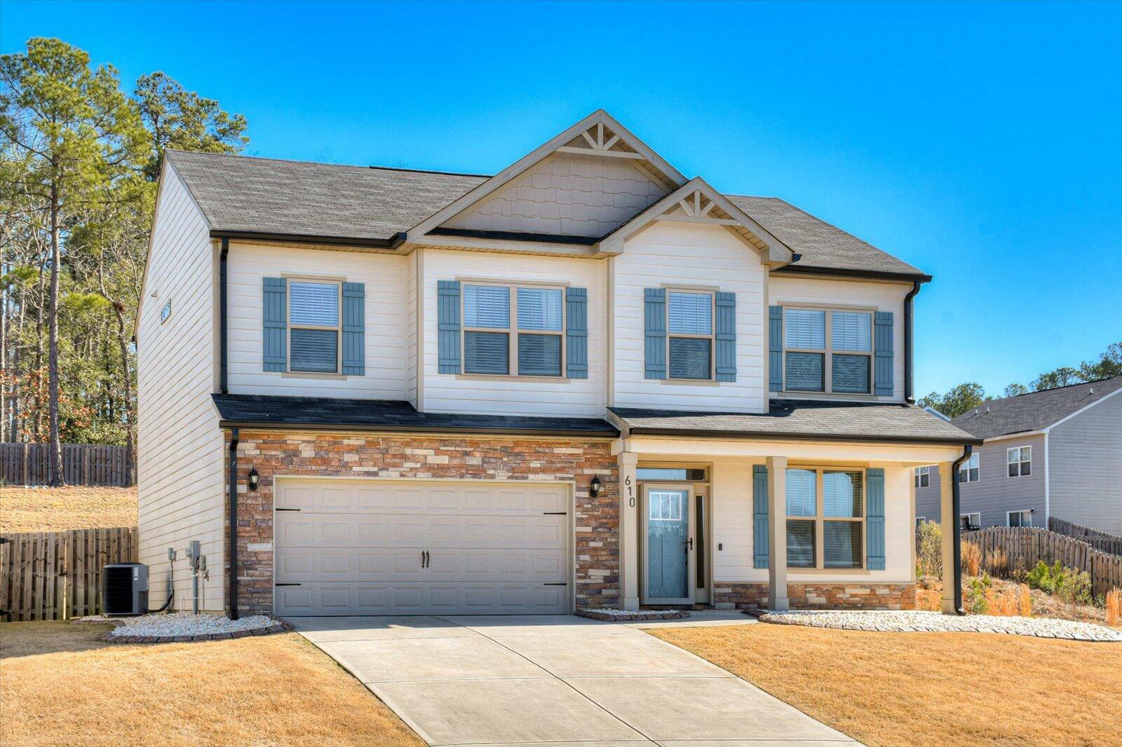 Property Photo: 610 Turtle Crk Lane GA 30814
