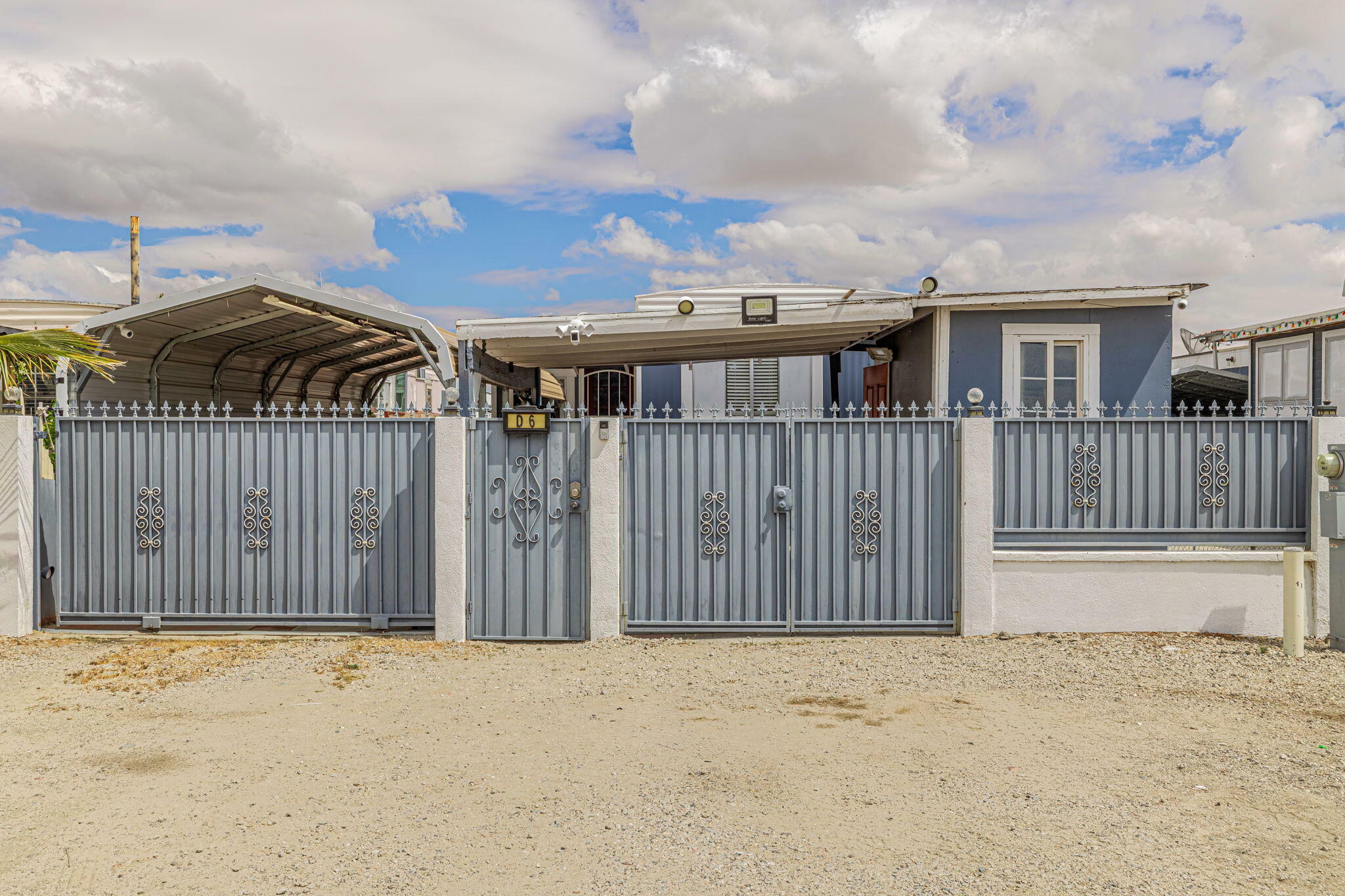 Property Photo: 38015 E 65th Street D6 CA 93552