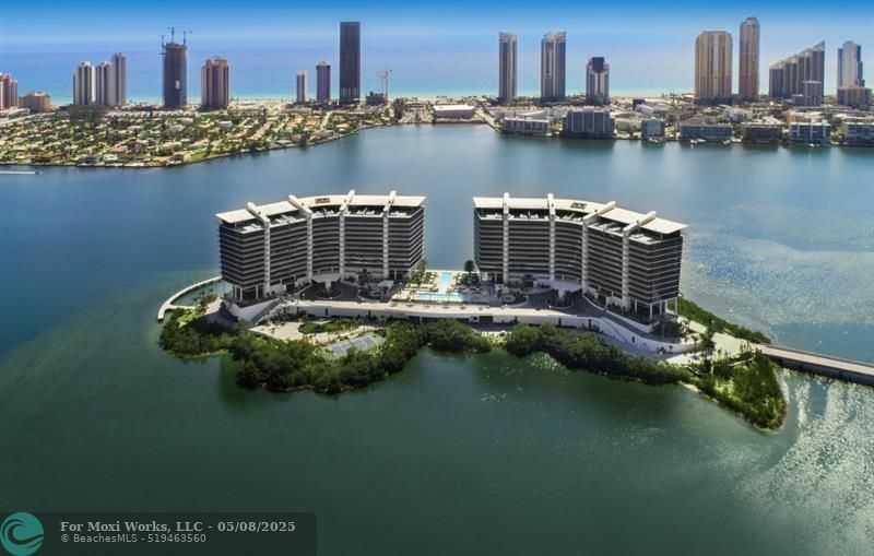 Property Photo: 5500 Island Estates Dr 704 FL 33160