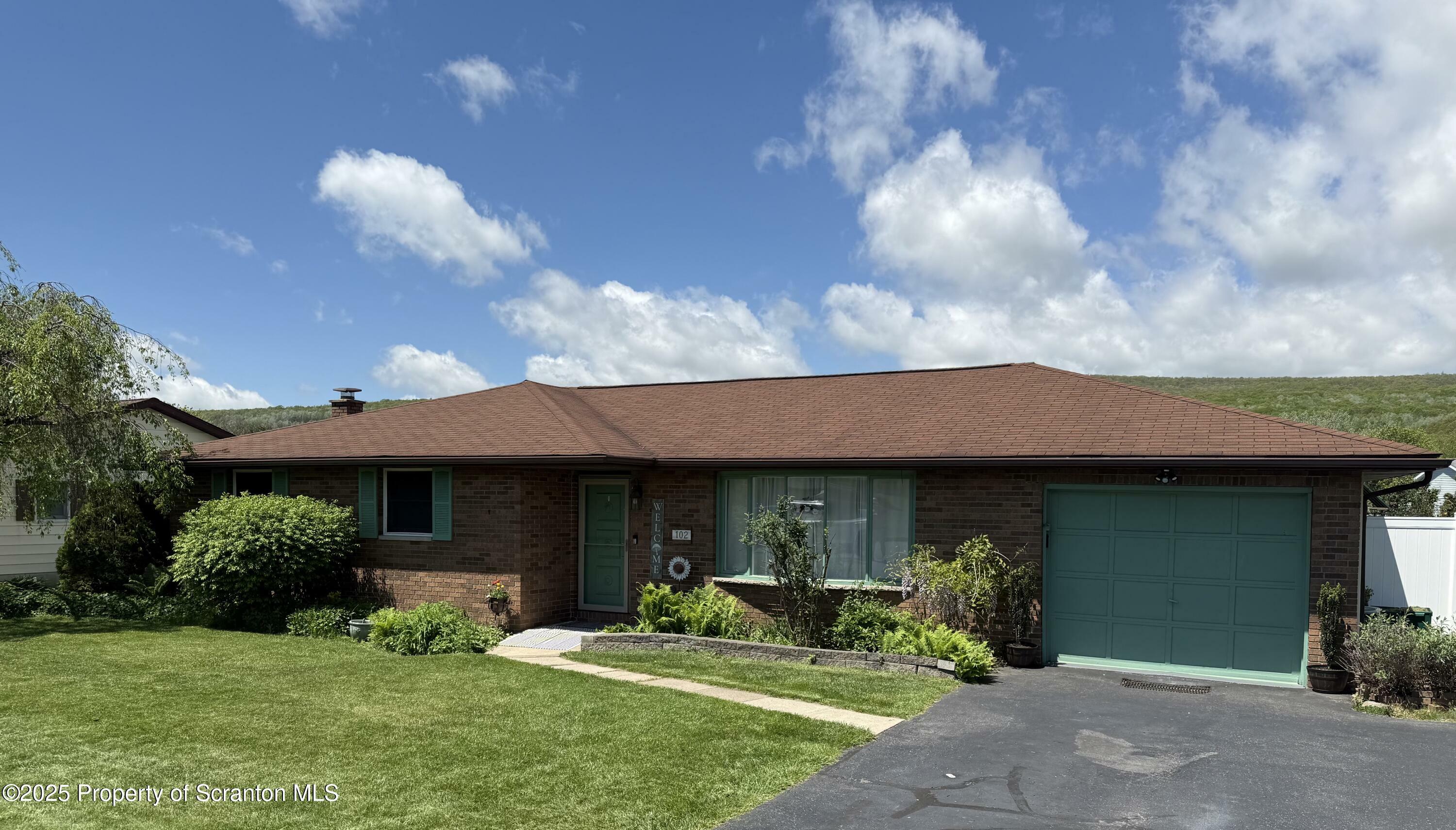 Property Photo: 102 Bubernak Boulevard PA 18518