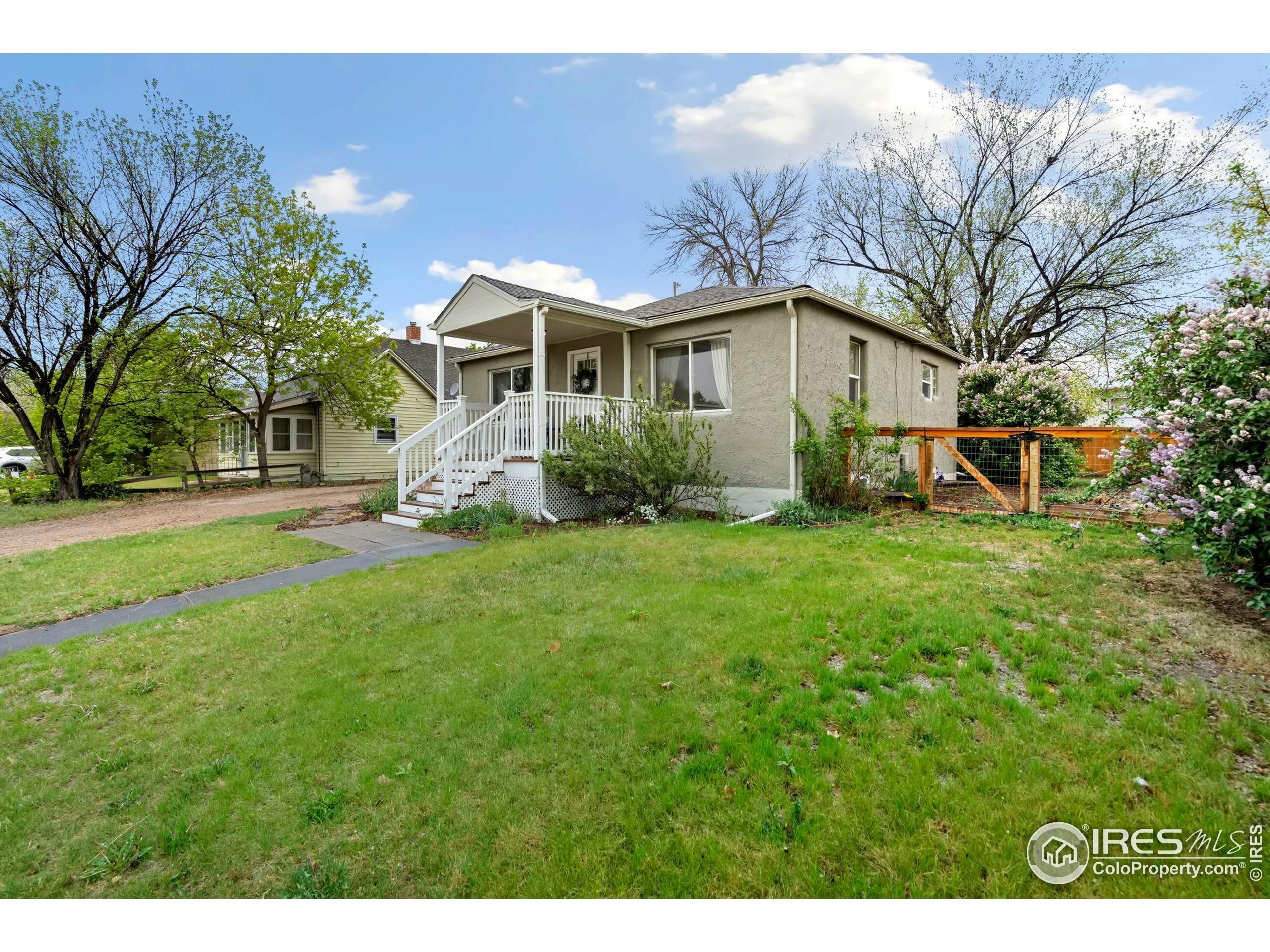 Property Photo: 108 Walnut St CO 80550