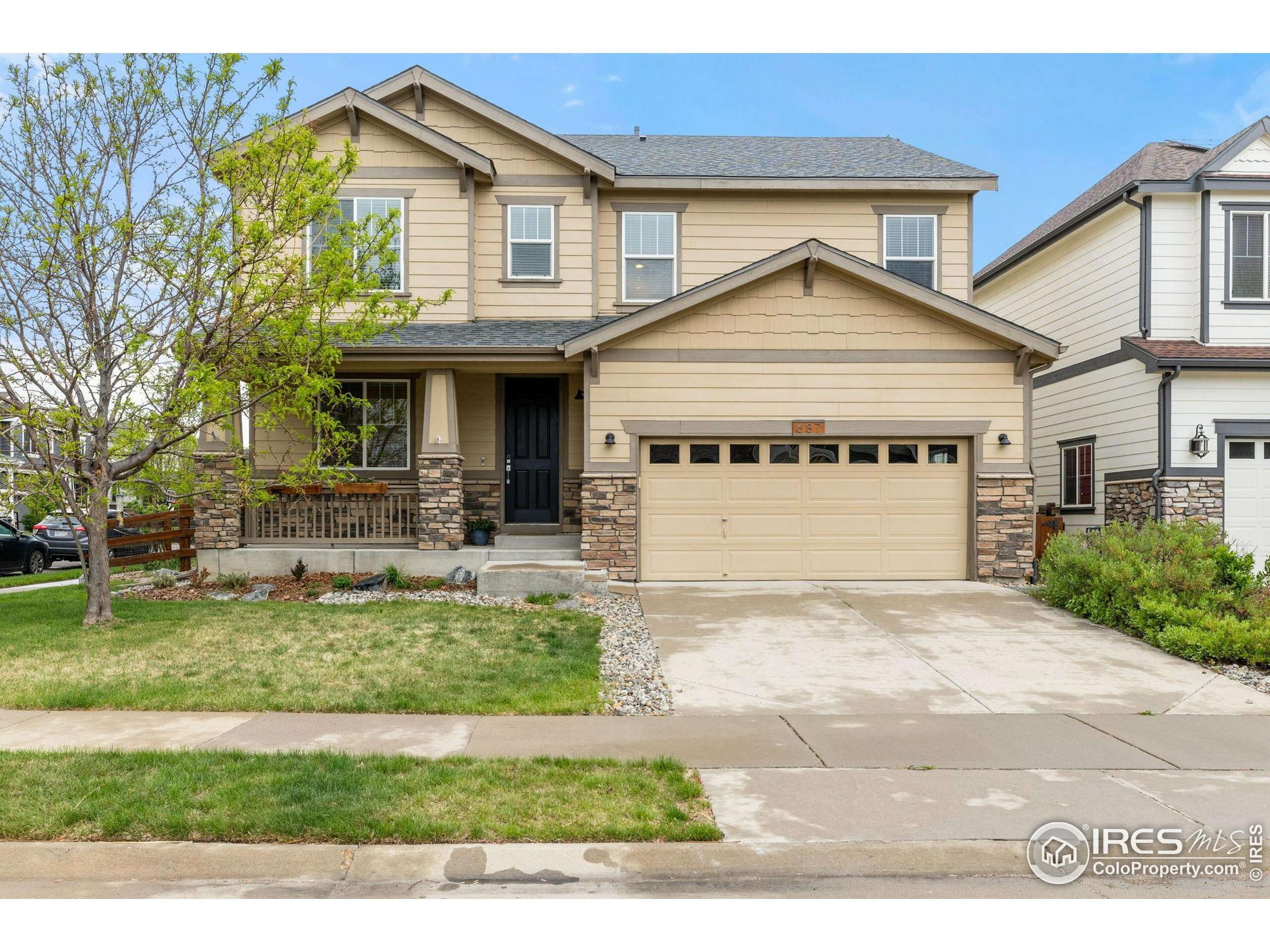 Property Photo: 687 Jarvis Dr CO 80516
