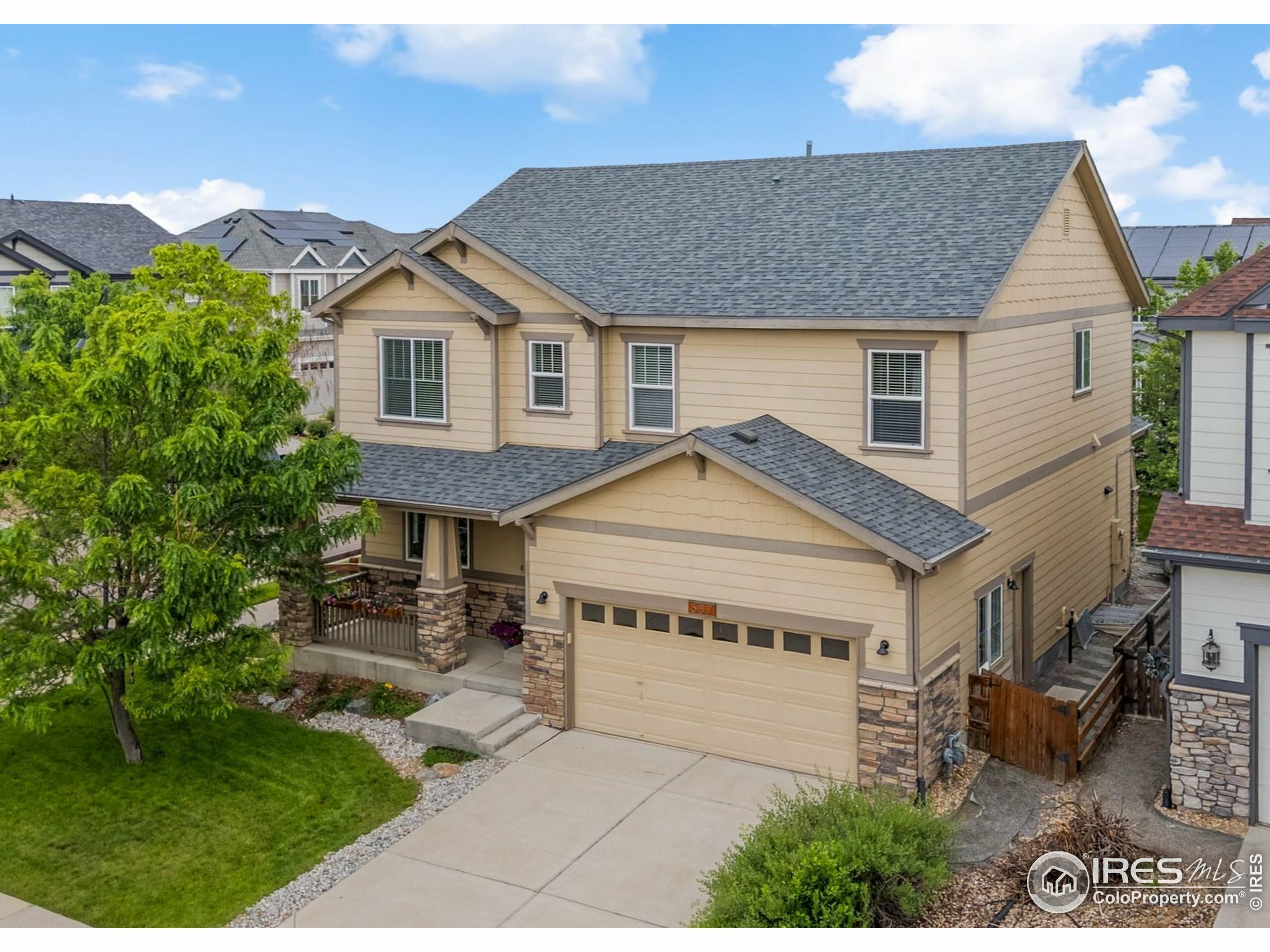 Property Photo:  687 Jarvis Dr  CO 80516 