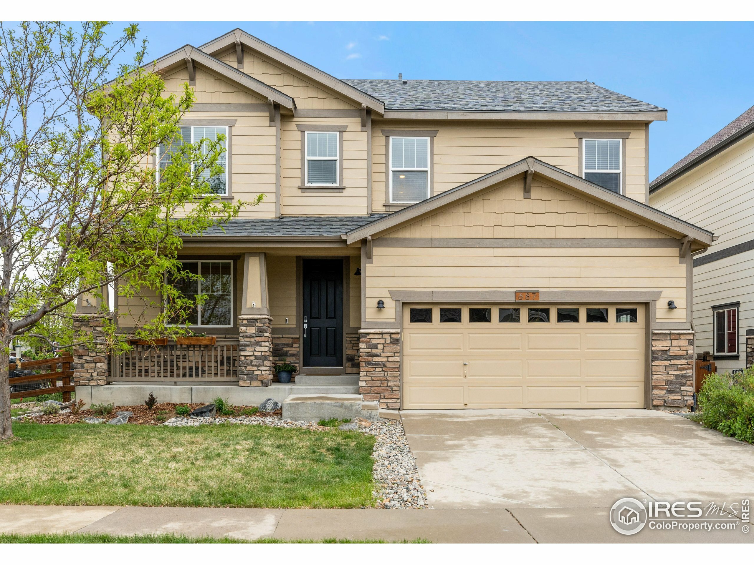 Property Photo: 687 Jarvis Dr CO 80516